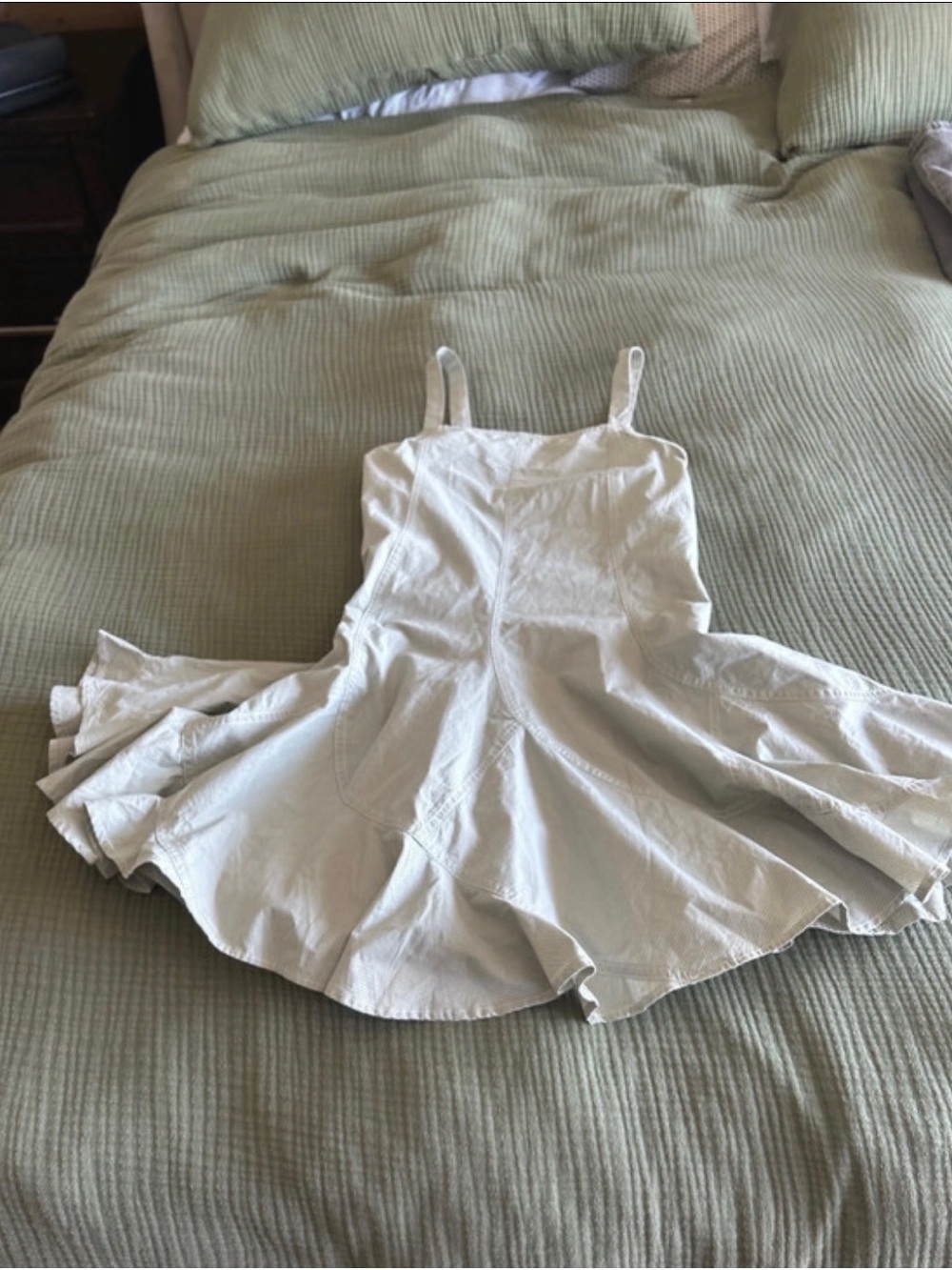 BDG Cotton Sundress with Flared Skirt